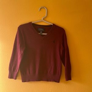 NWOT Ralph Lauren sweater size 2/2T and 5